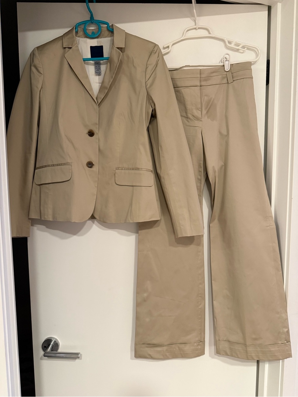 J. Crew Women's Two-Piece Blazer & Pants Set